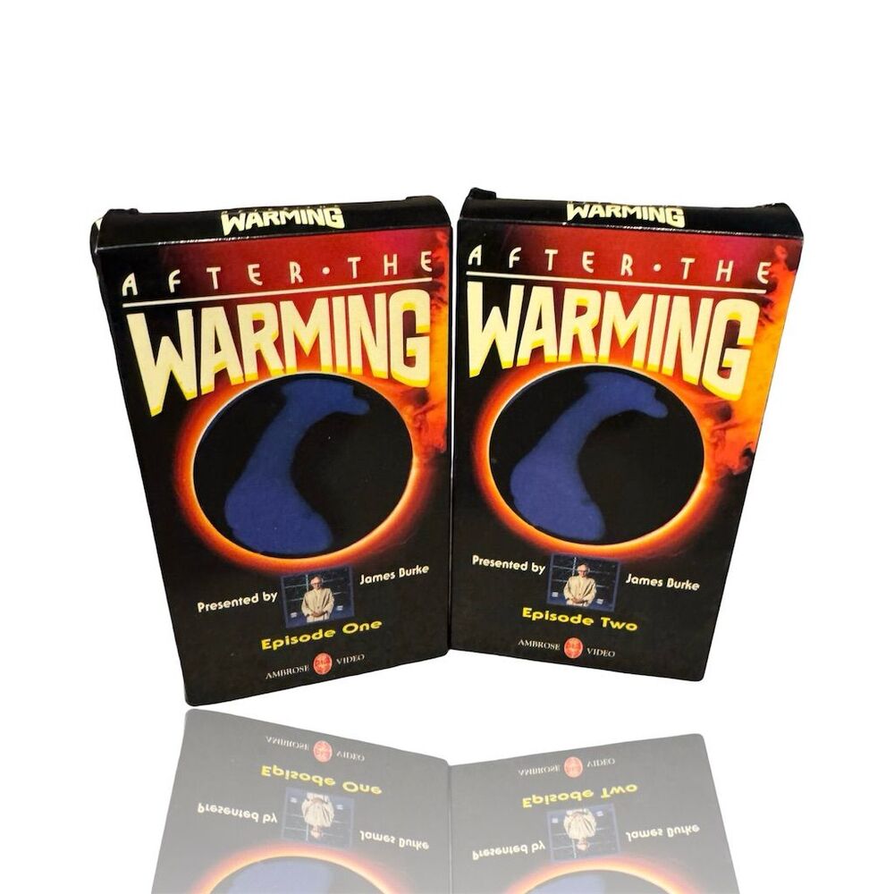 After the Warming VHS Set James Burke Documentary Collector's Edition 1989: RARE